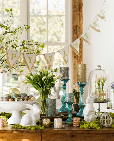 Easter & Spring Wood Decorations