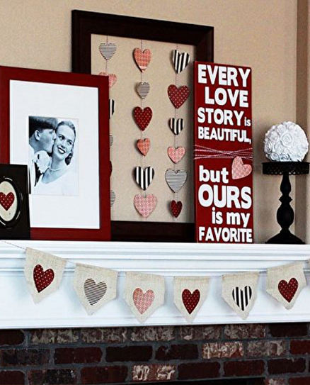 Love Wood Decorations