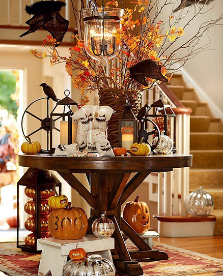 Halloween Wood Decorations