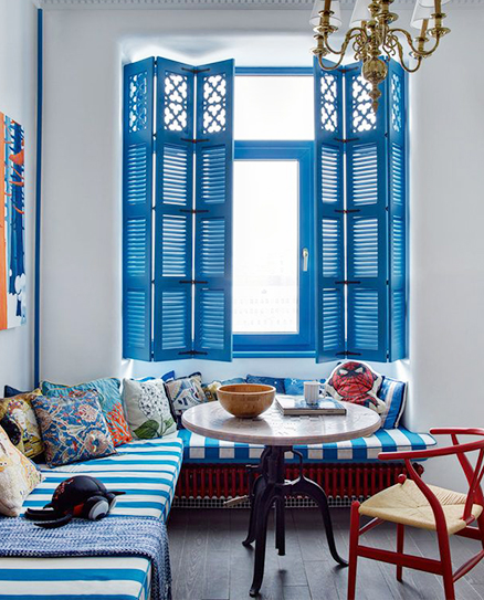 Mediterranean Wood Decorations