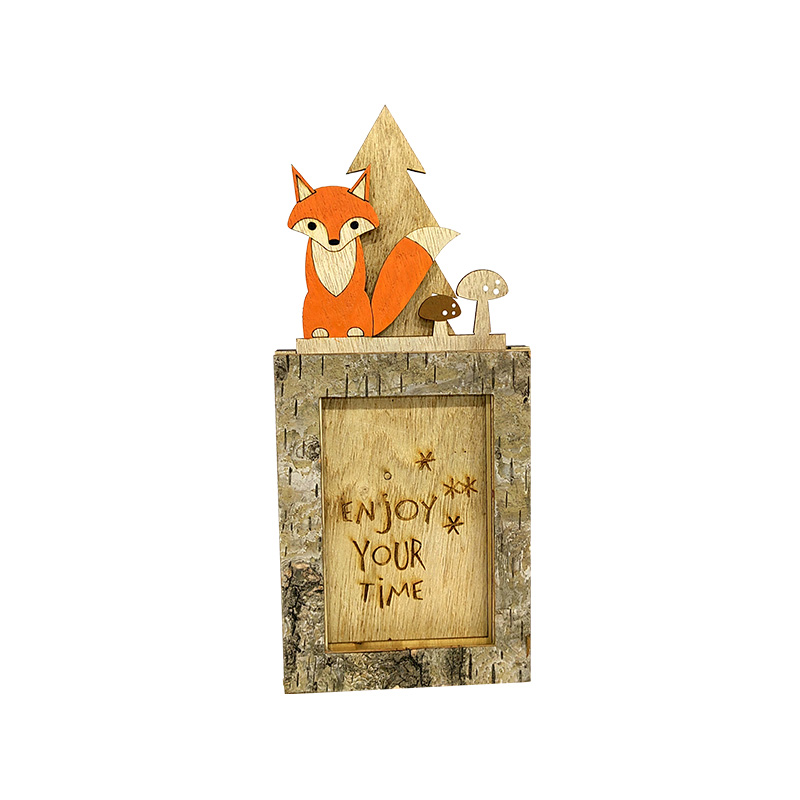 Photo Frames Natural Wood Frames for Pictures Dressed With Tree Bark