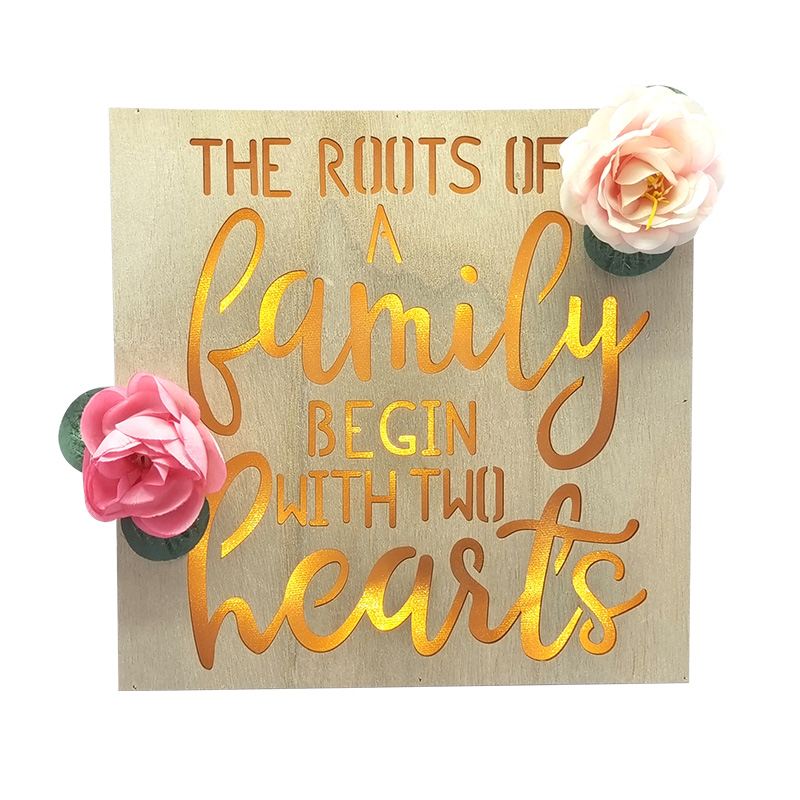 Led Lights Wooden Shadow Box Happy Easter Spring Wall Decor with Flowers