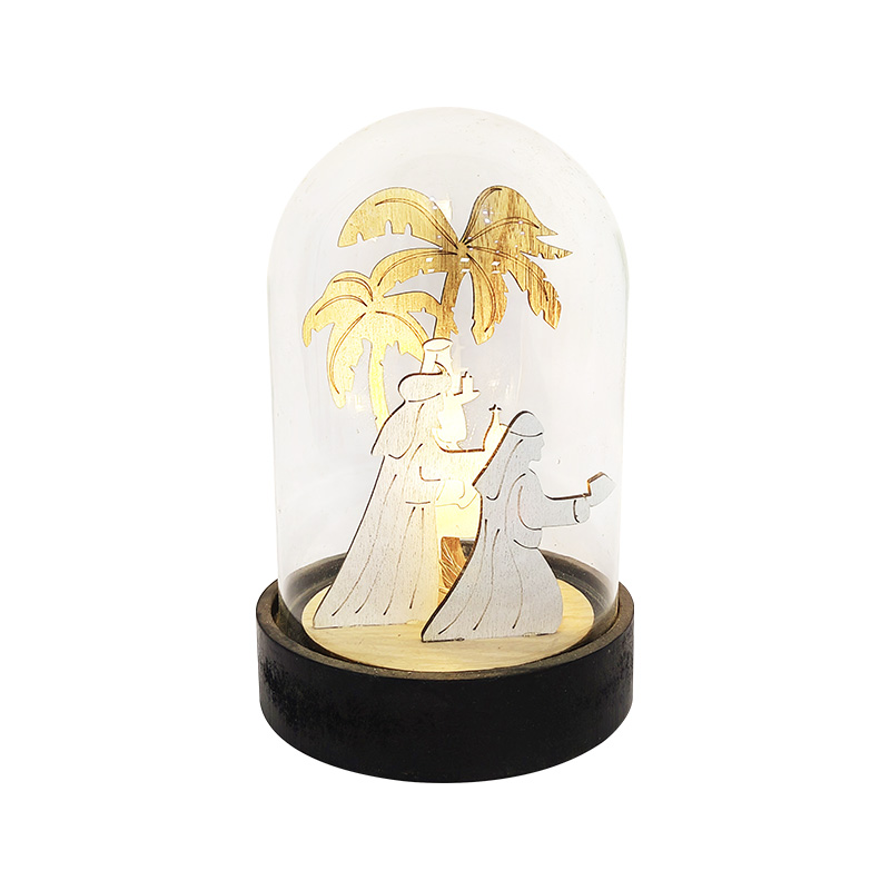 Nativity Glass Dome
