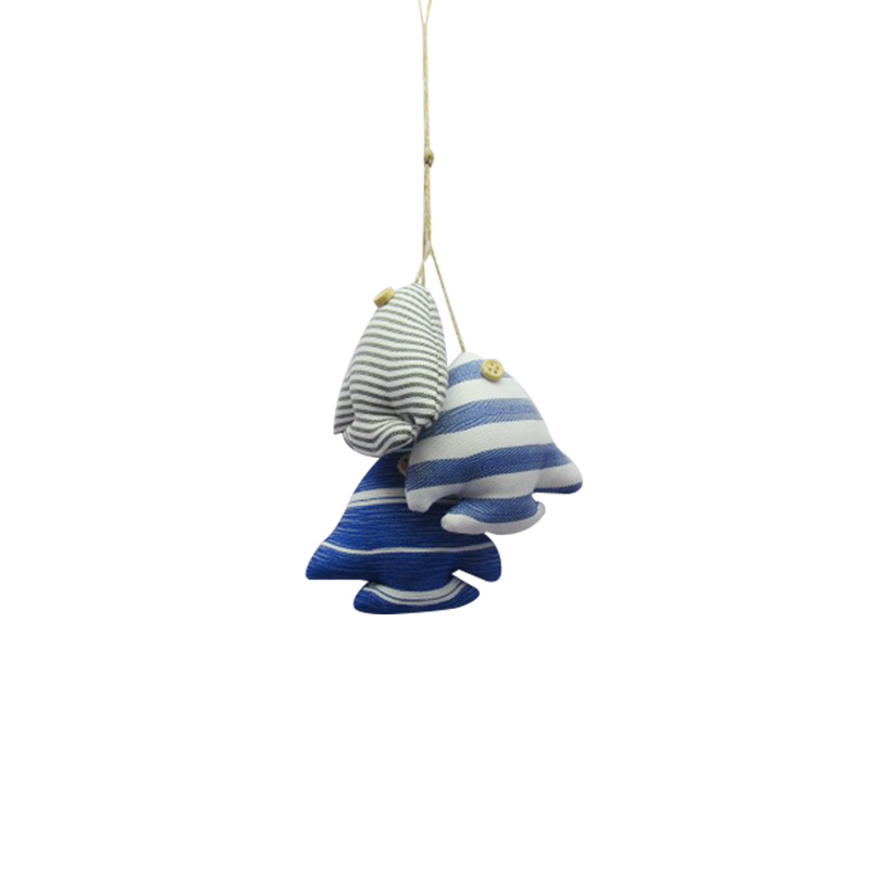 3 Piece Cotton Cute Fish Doll Hanging