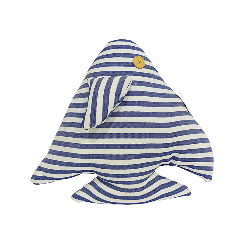 Navy Blue Fish Doll